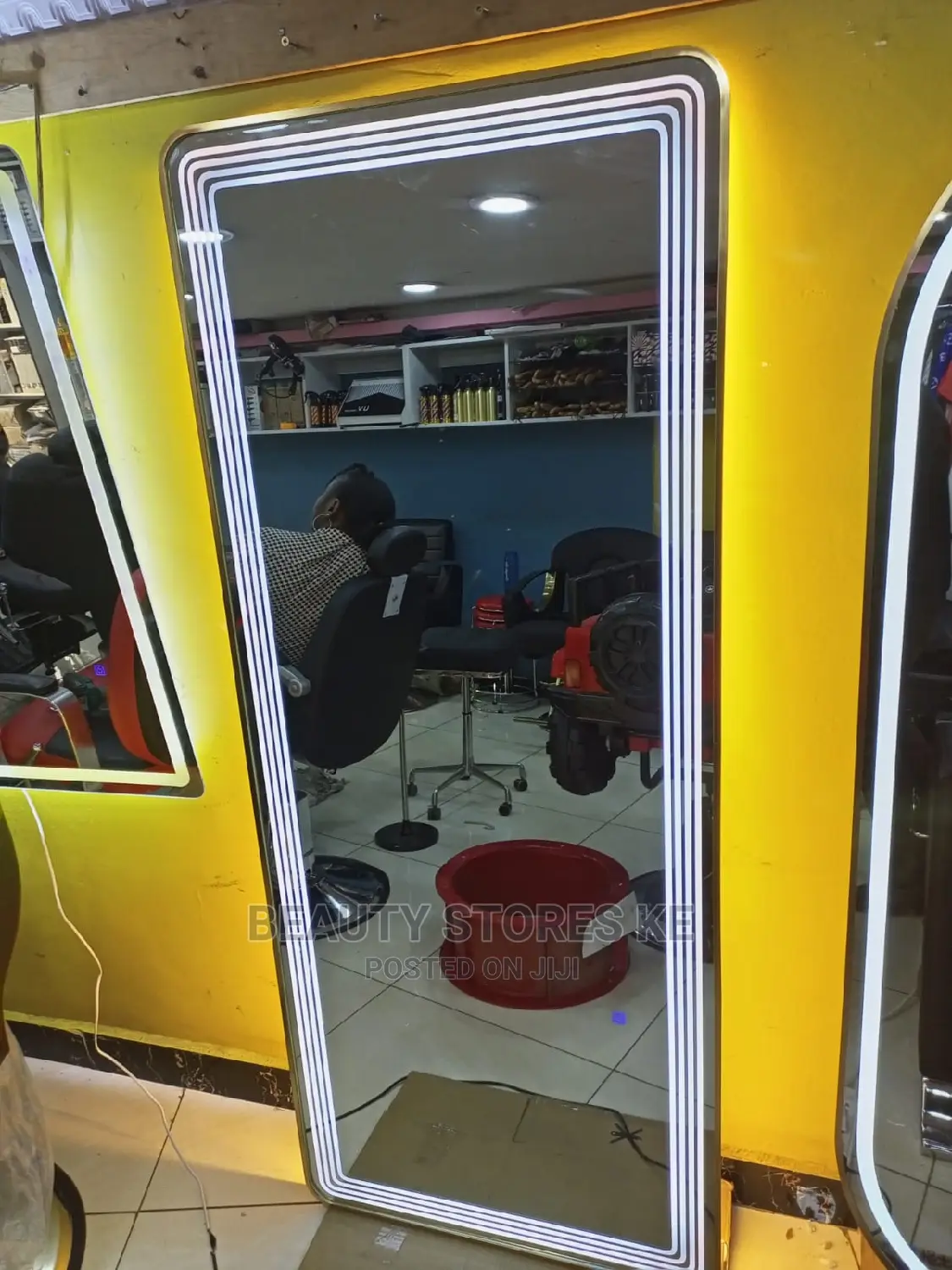 Rectangular LED Mirrors for Salon and in Nairobi Central Salon Equipment, Beauty