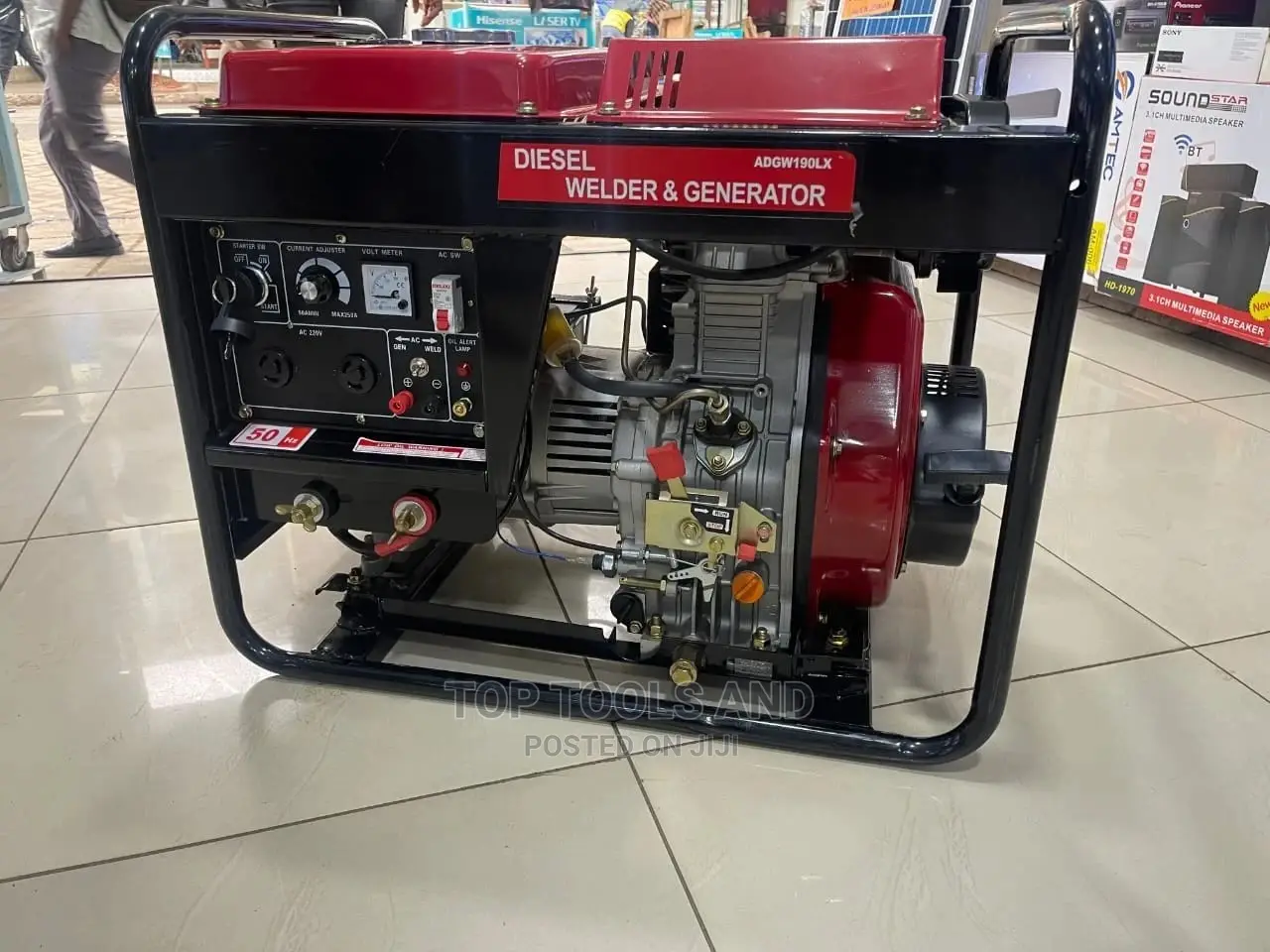 Diesel Welding Generator