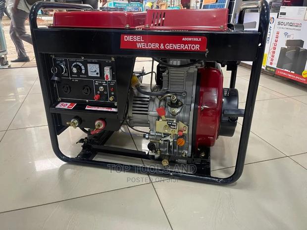 Diesel Welding Generator - main view