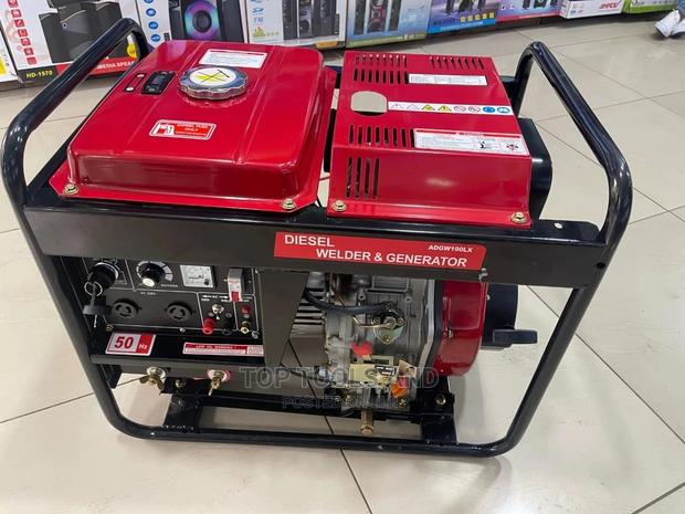 Diesel Welding Generator - thumbnail 2