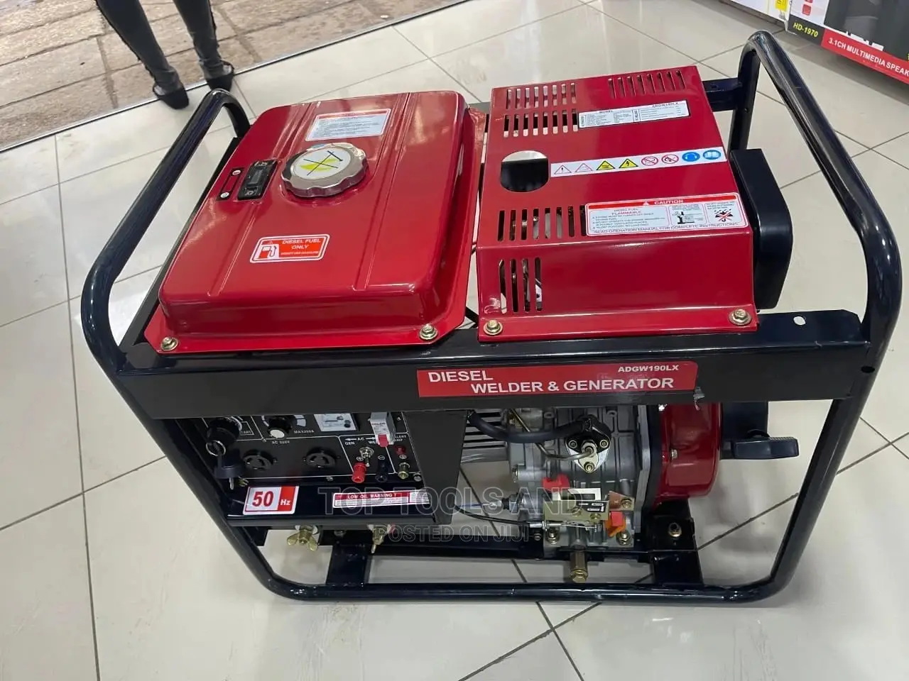 Diesel Welding Generator