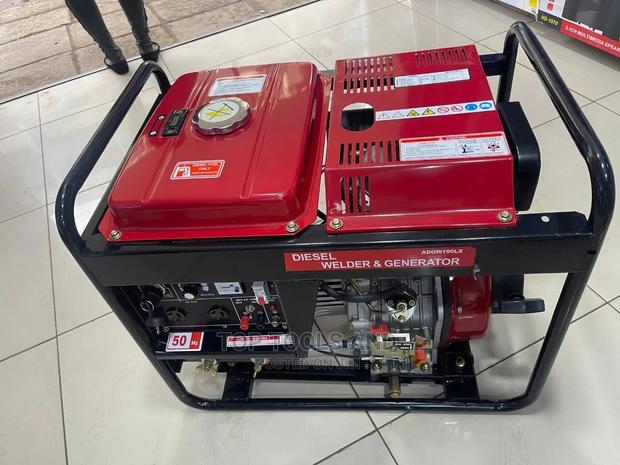 Diesel Welding Generator - thumbnail 3
