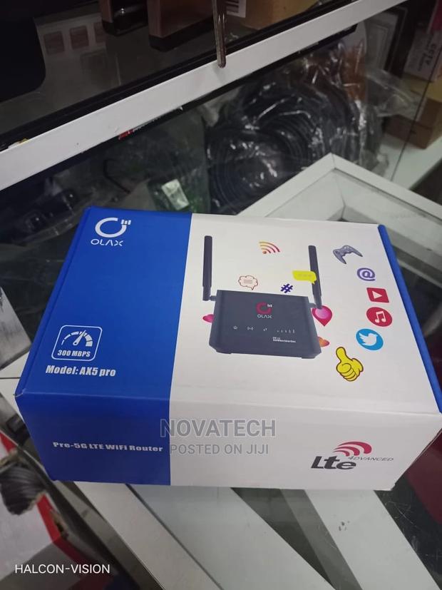 Universal Sim Card Router Olax - main view