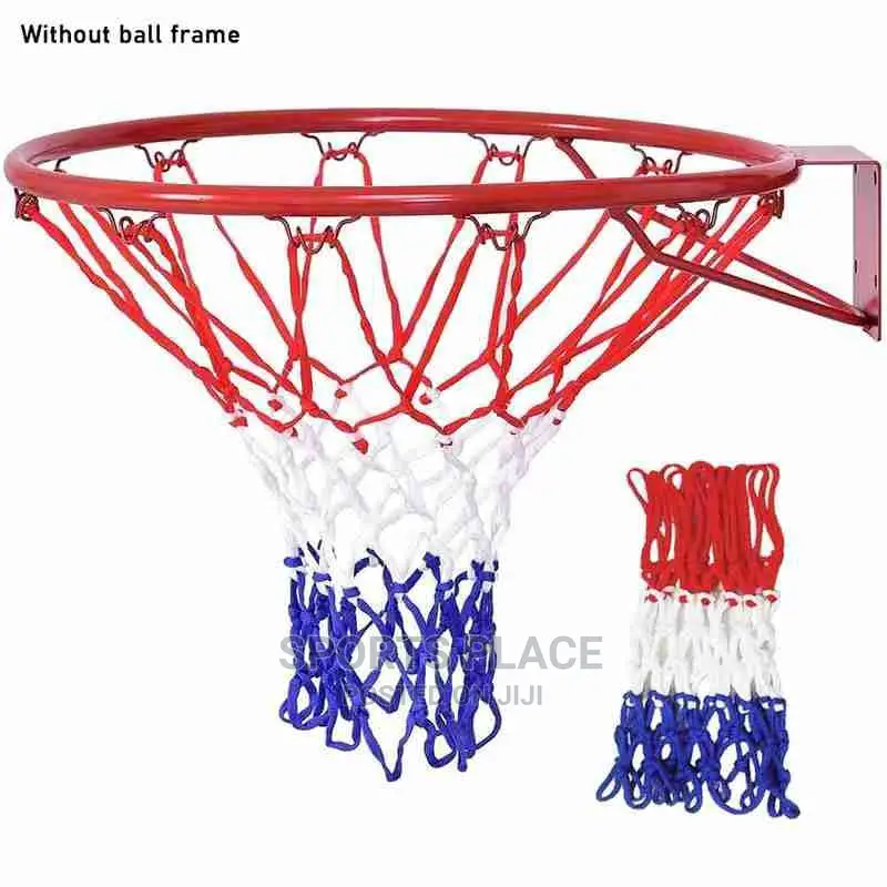 High Quality Basketball Rim Net - Net Only - A Pair of Nets