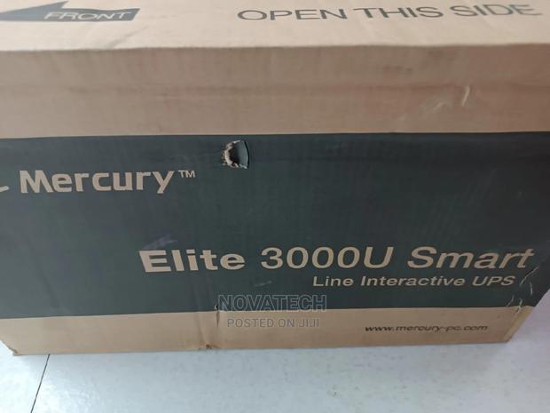 Mercury Ups 3000va Line Interactive Ups - main view