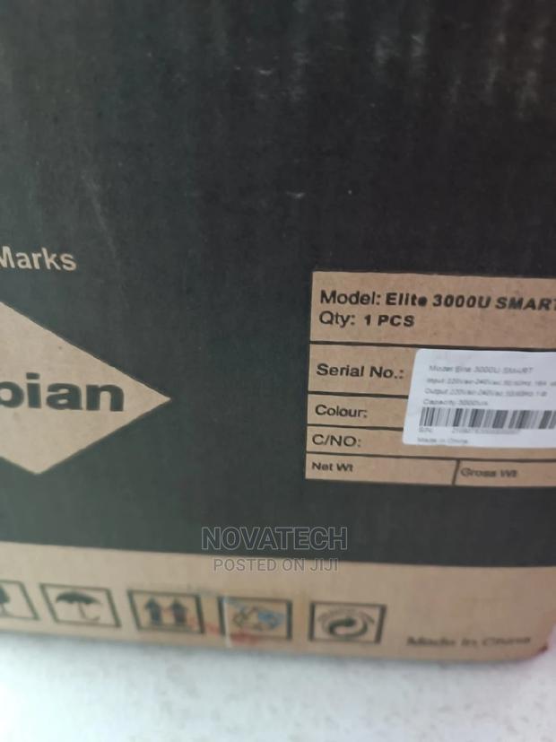 Mercury Ups 3000va Line Interactive Ups - thumbnail 3