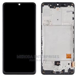 LCD Screen With Frame for Samsung Galaxy A41 SM-A415 (Black) - thumbnail 2