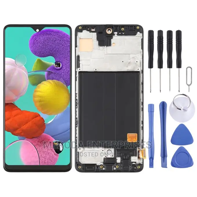 LCD Screen With Frame for Samsung Galaxy A51 SM-A515
