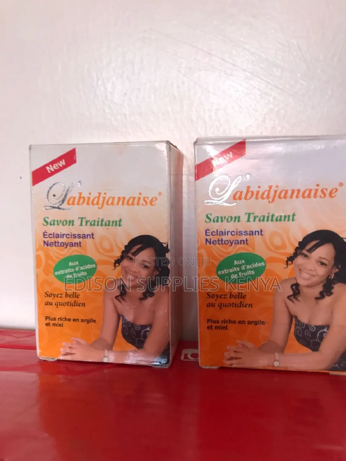 Labidjanaise Skin Lightening Soap-Spots Hyperpigmentation