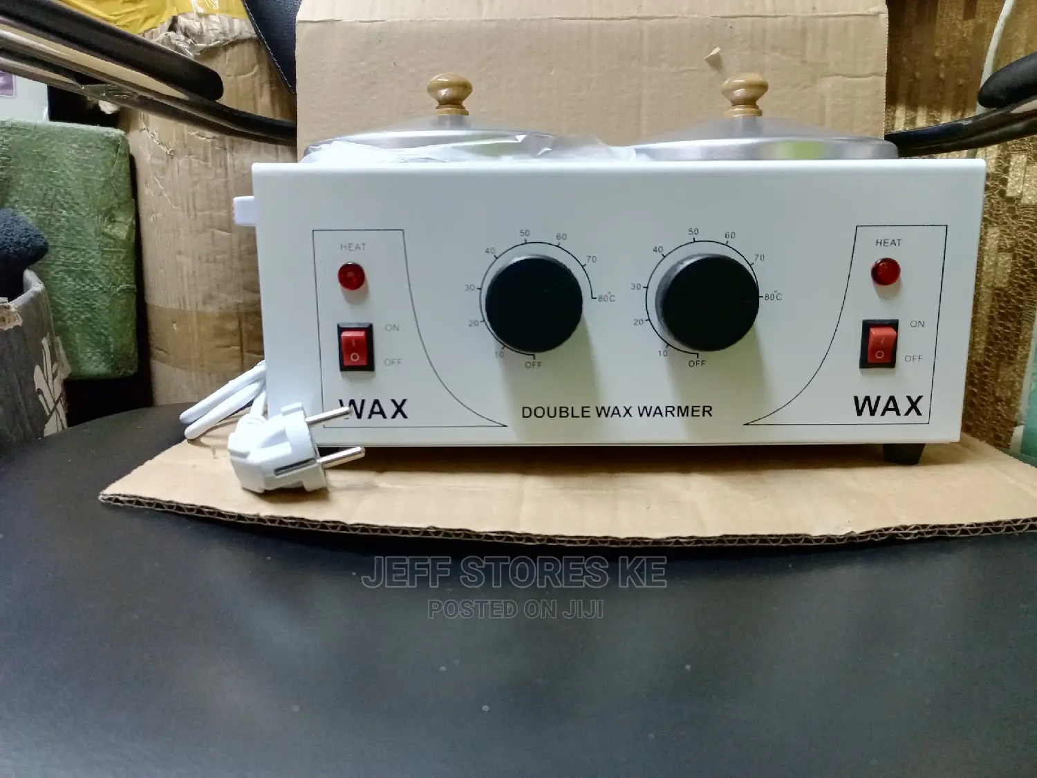 Double Wax Pot/Warmer