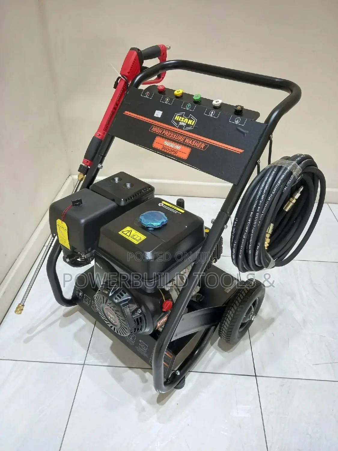 Hisaki Petrol Pressure Washer (15G32)