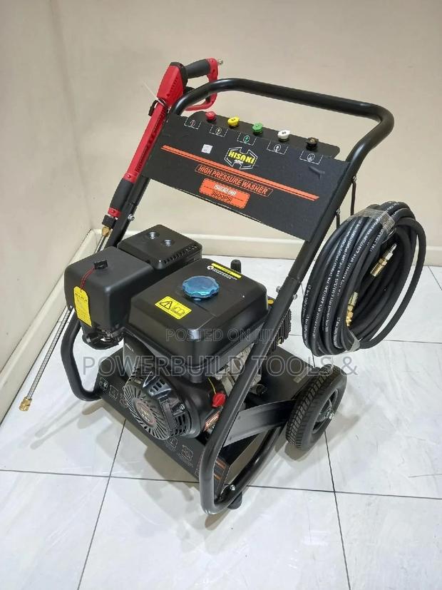 Hisaki Petrol Pressure Washer (15G32)