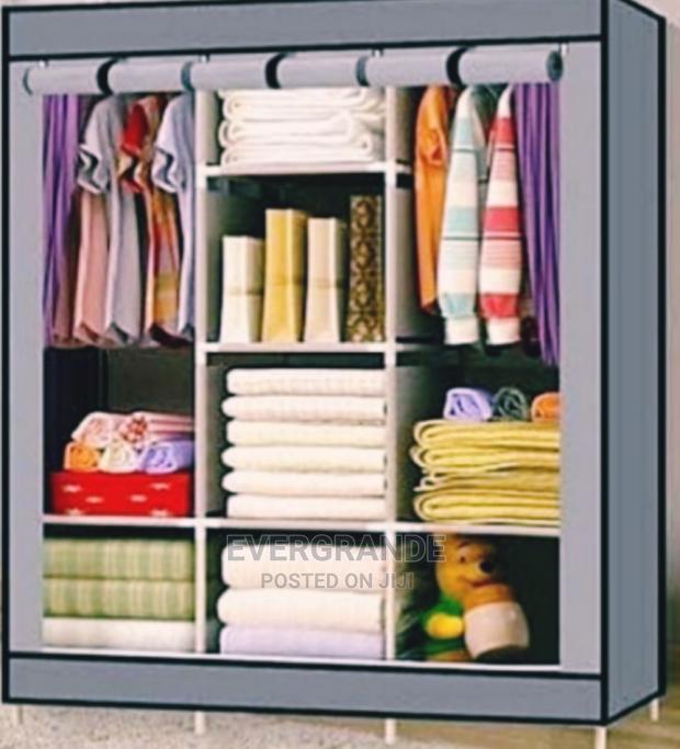 Classic Wardrobe 3 Column Metallic. - main view