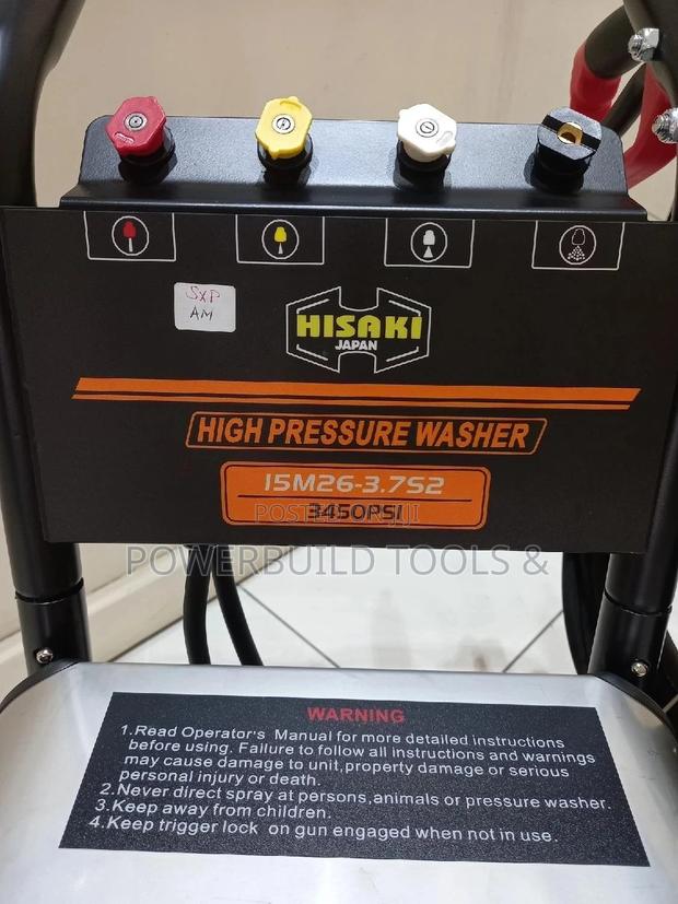 Hisaki Electric Pressure Washer (15M26) - thumbnail 3