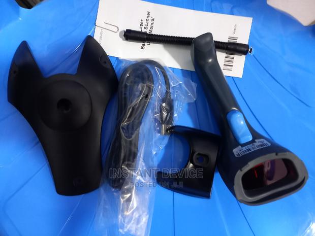 Barcode Scanner - main view