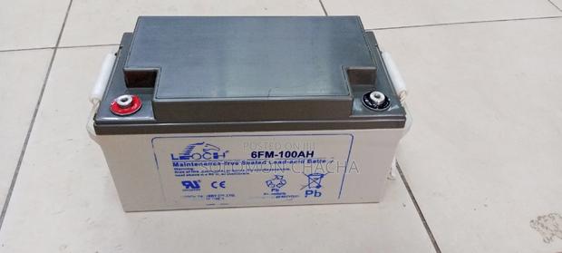 Leoch 100ah12v Solar Battery - main view