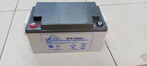 Leoch 100ah12v Solar Battery - thumbnail 3