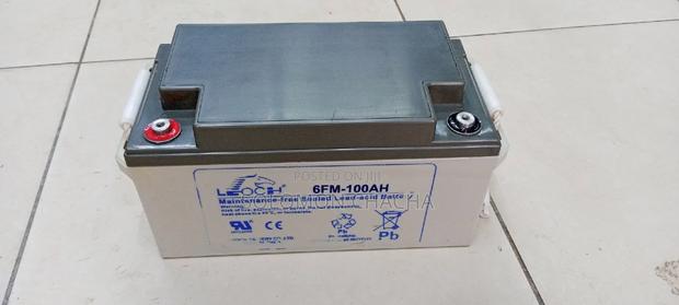 Leoch 100ah12v Solar Battery - thumbnail 4