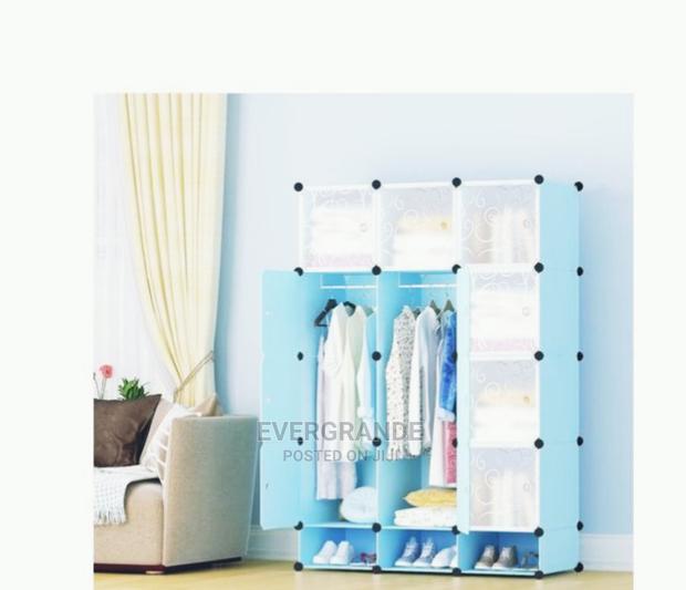 Plastic Wardrobe 3 Column Ksh 3999 - main view