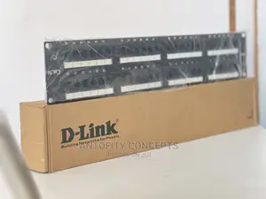D-Link 48port Patch Panel