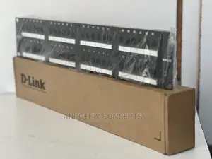 D-Link 48port Patch Panel