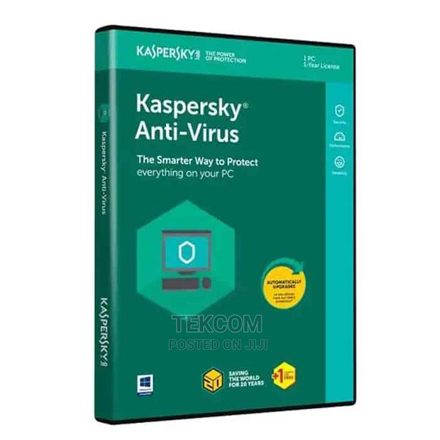 Kaspersky Antivirus 1+1 - main view
