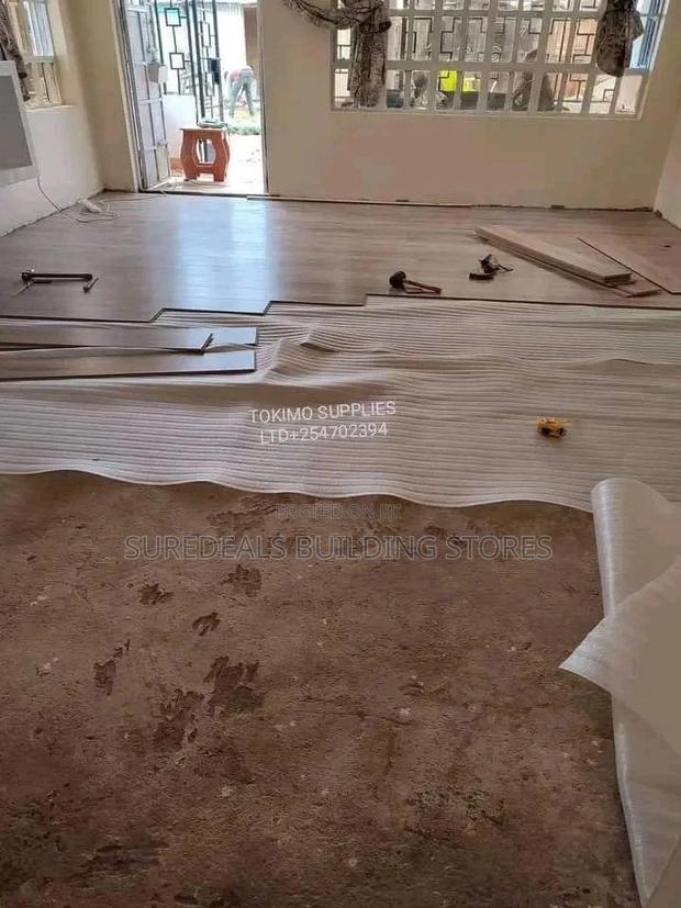 SPC Flooring 100% Waterproof,Laminated Floor - thumbnail 2