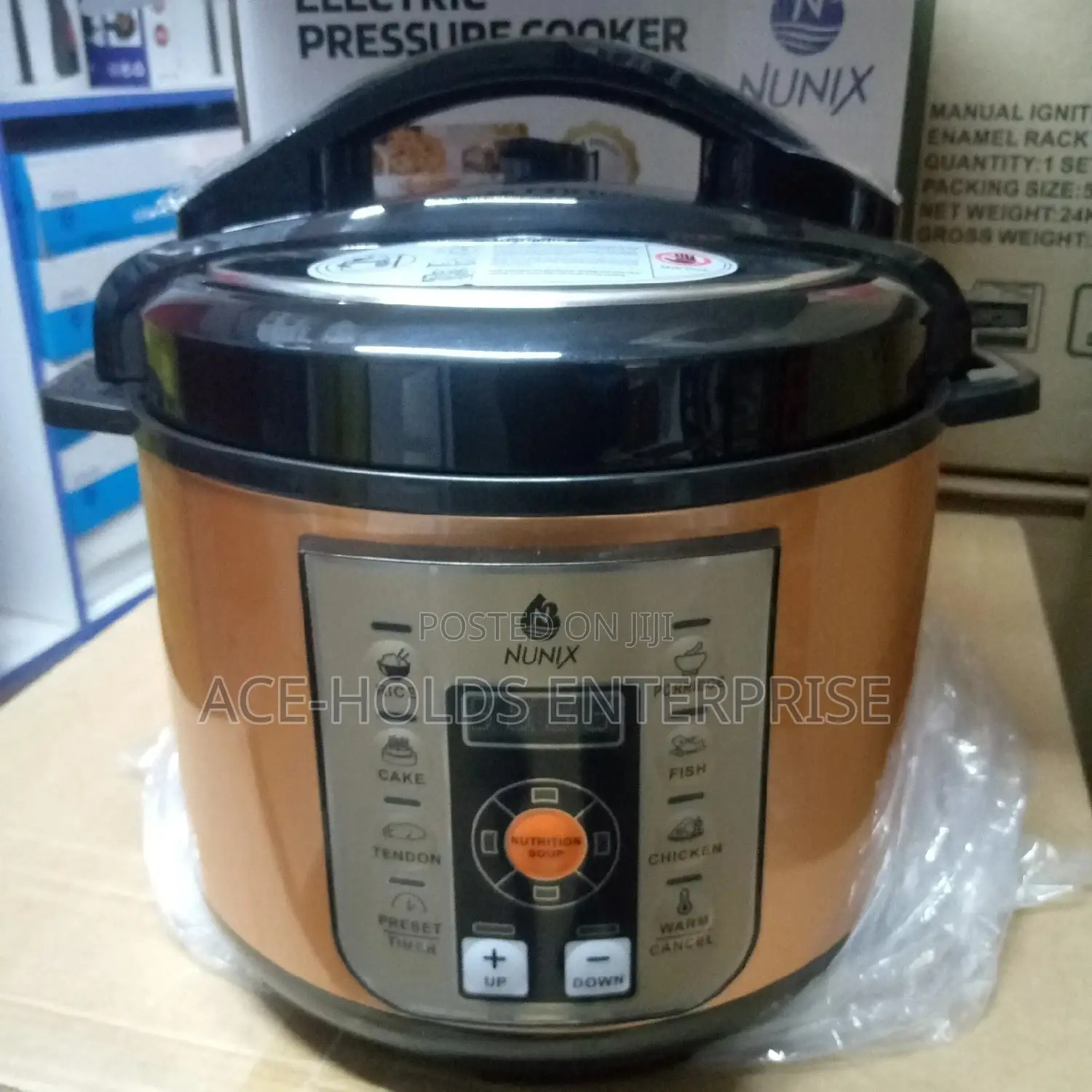 Nunix Pc77 Multifunctional Electric Pressure Cooker