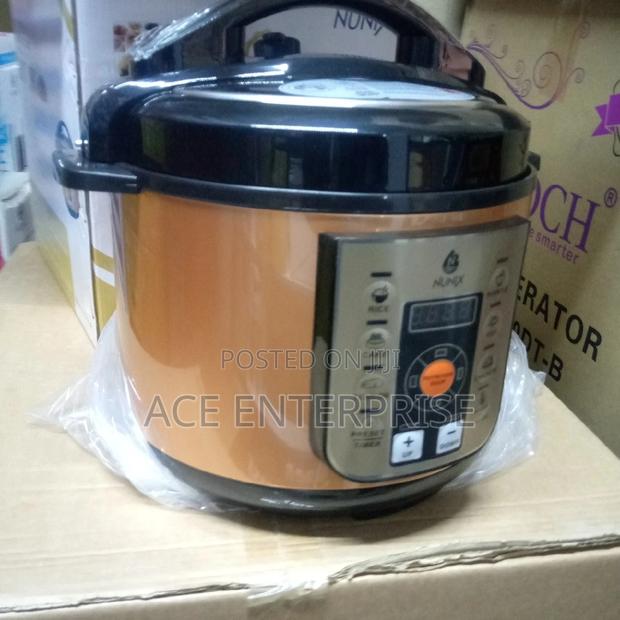 Nunix Electric Pressure Cooker - thumbnail 2
