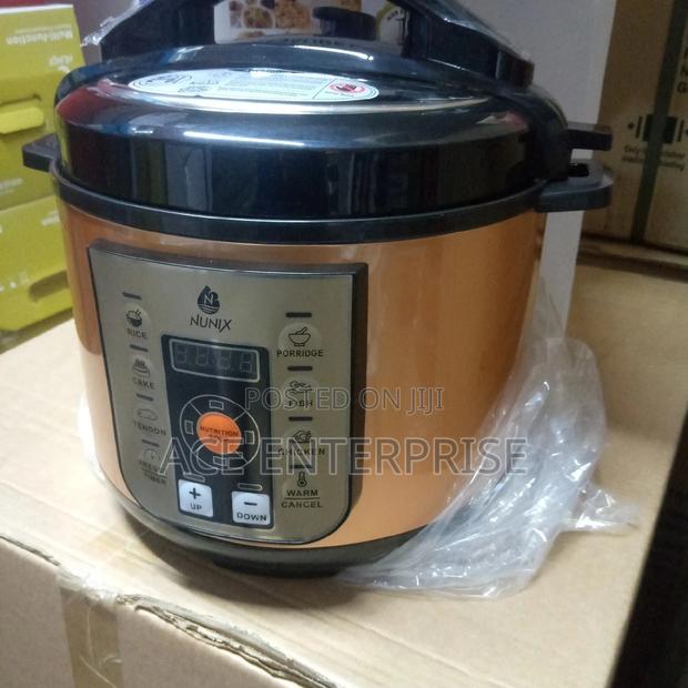 Nunix Electric Pressure Cooker - main view