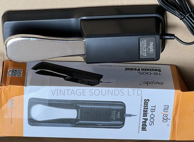 Cherubo Wtb 005 Sustain Pedal for Keyboard - thumbnail 2