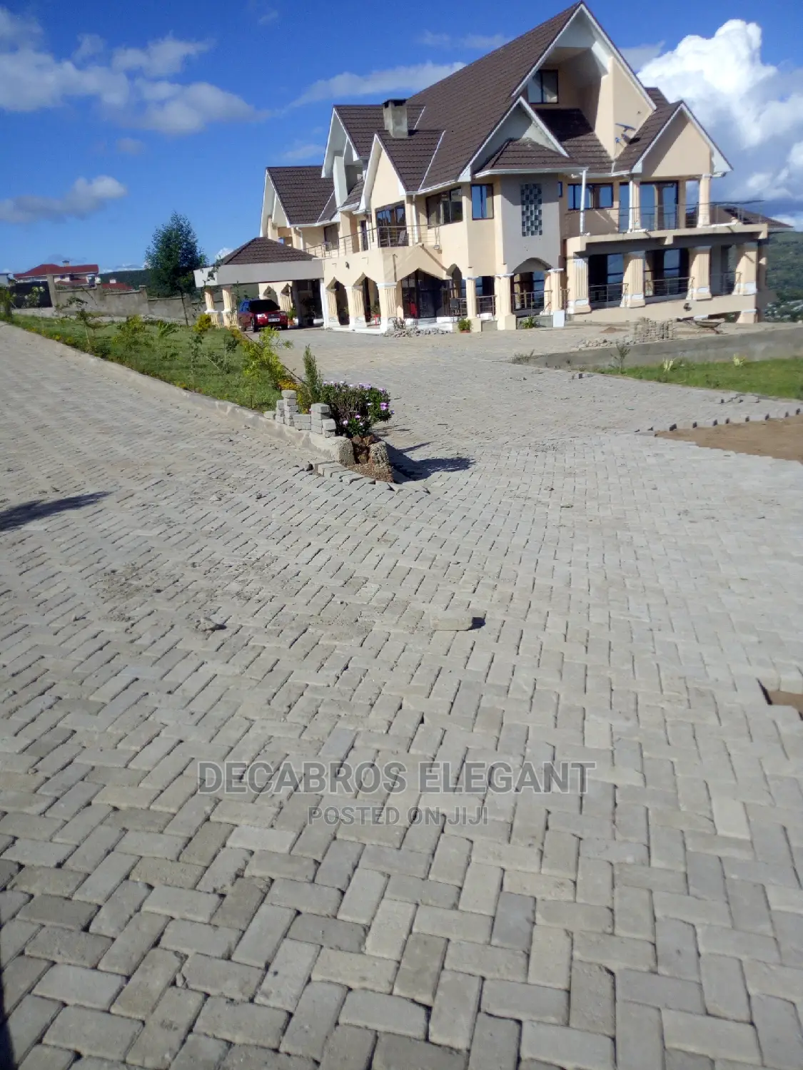 Landscaping and Cabro Works