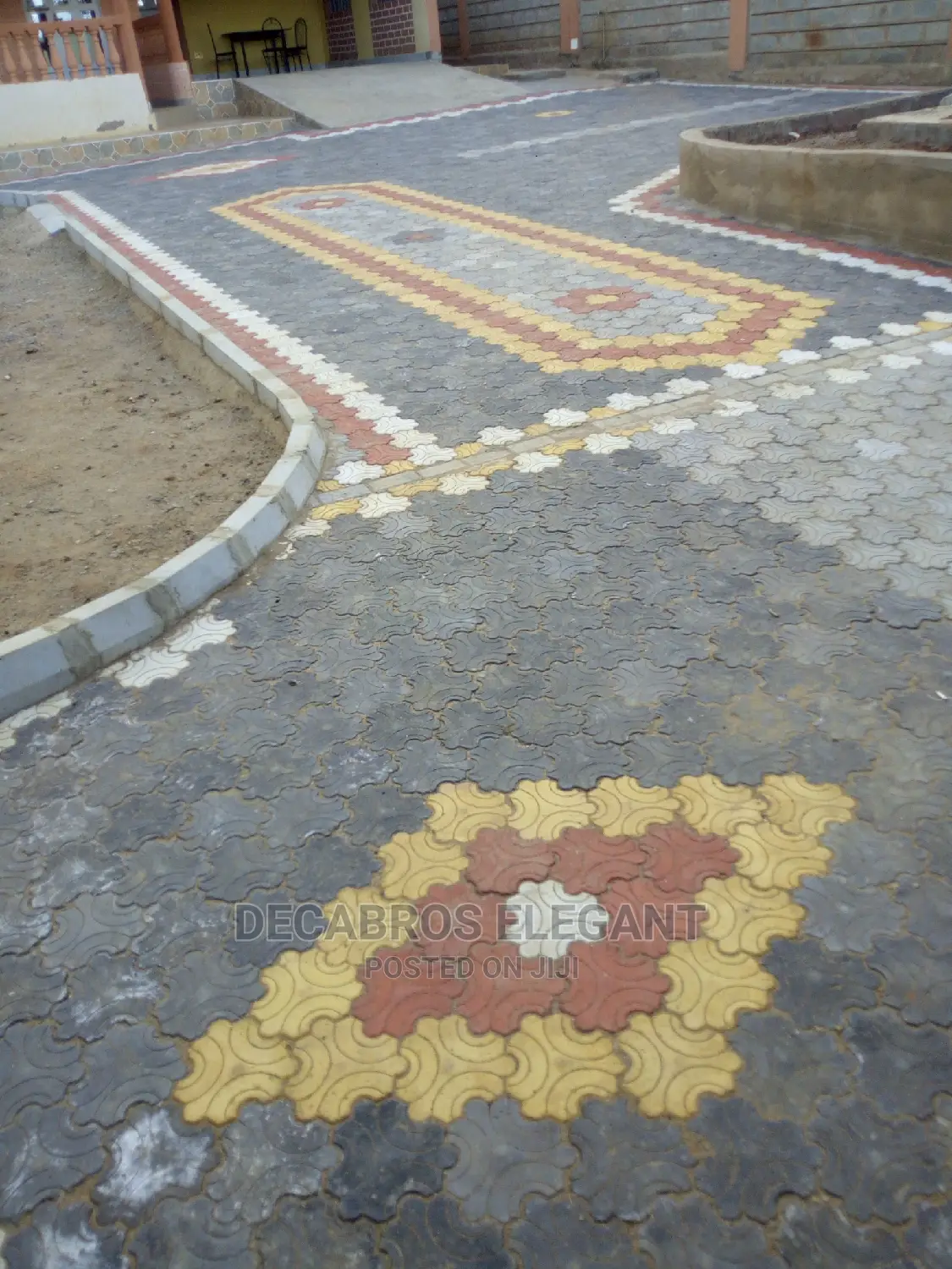 Landscaping and Cabro Works