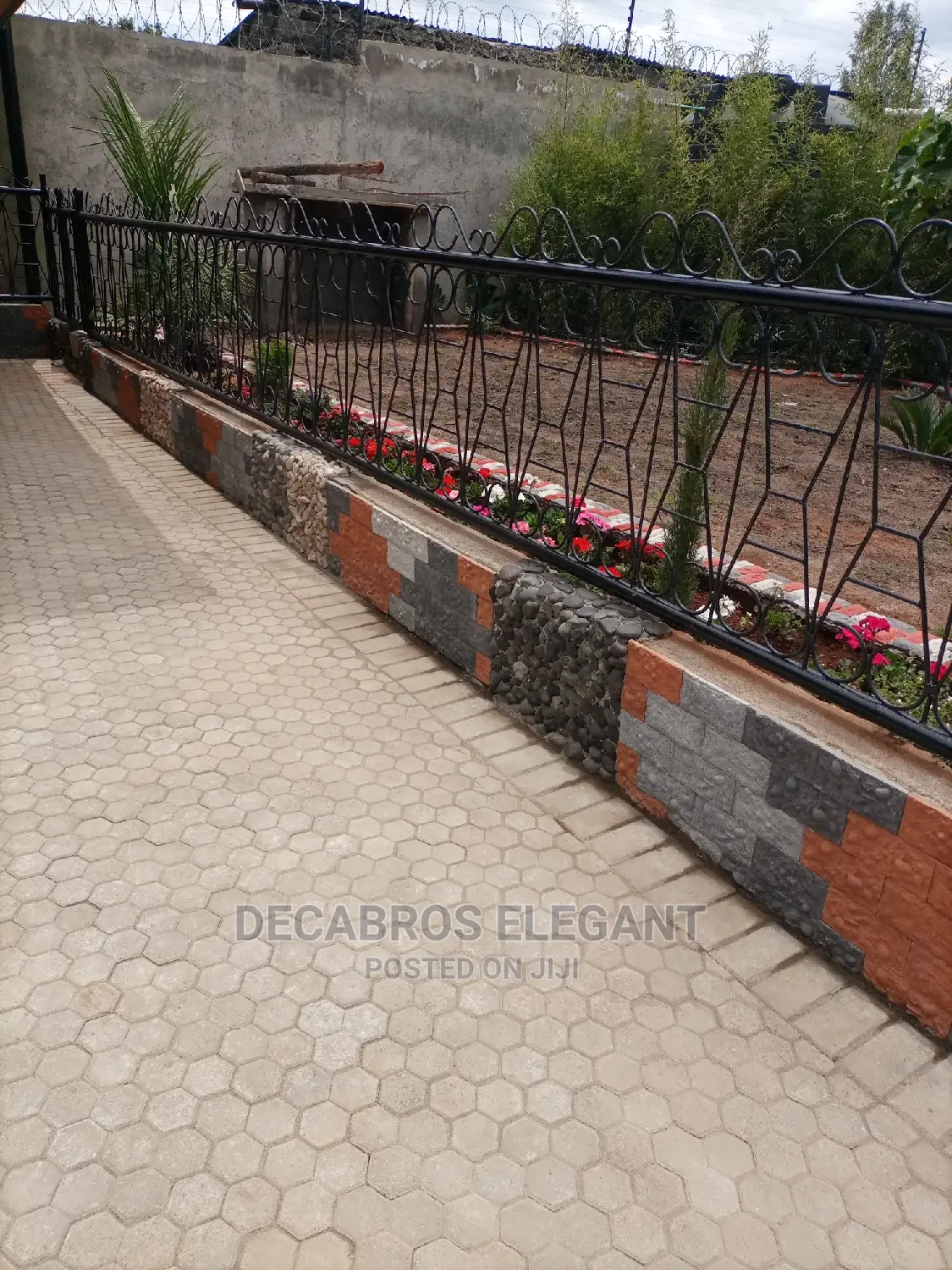 Landscaping and Cabro Works