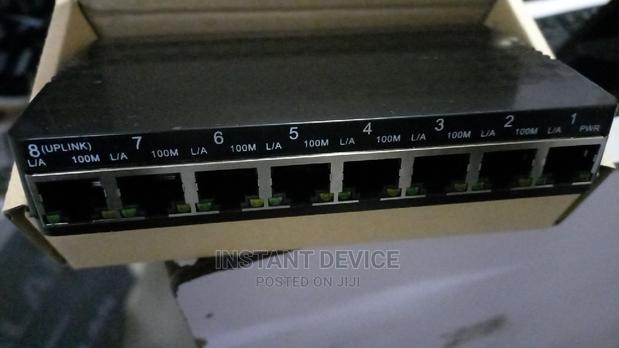 8 Port Reverse Poe - main view
