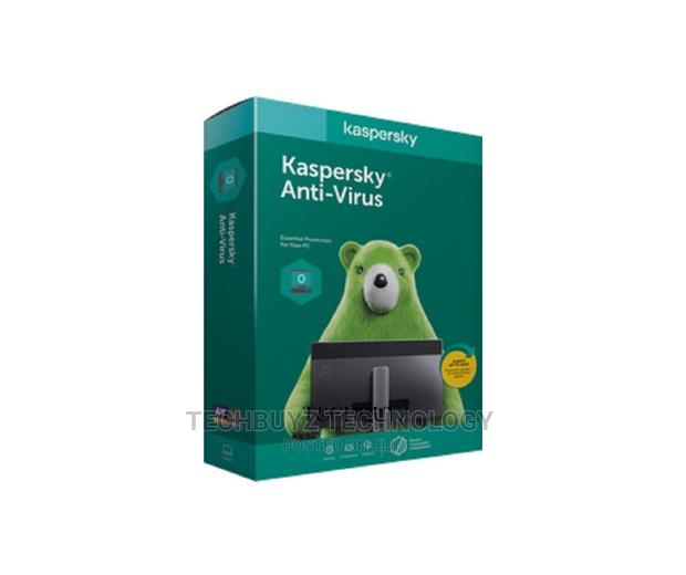 Kaspersky Standard Antivirus 5 Users - main view