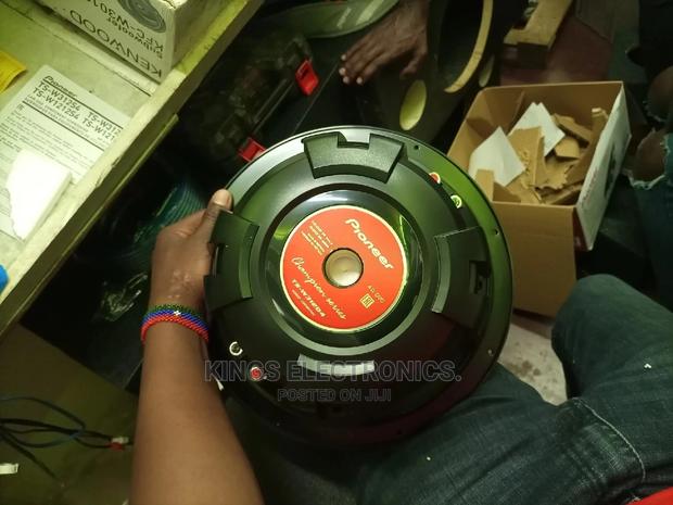 Pioneer 312d4 1600watts Double Coiled. - thumbnail 3