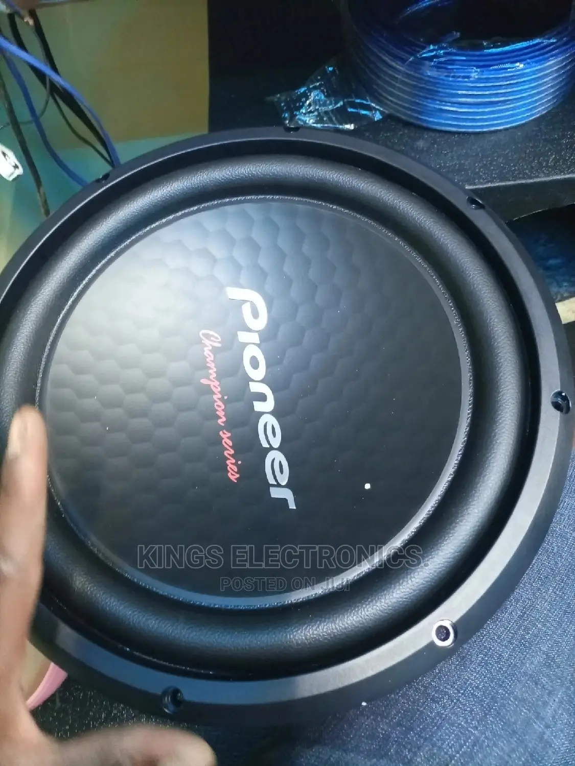 Pioneer 312d4 1600watts Double Coiled.