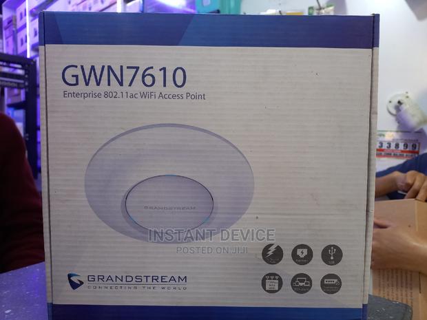 Grandstream Gwn7610 Ap - main view