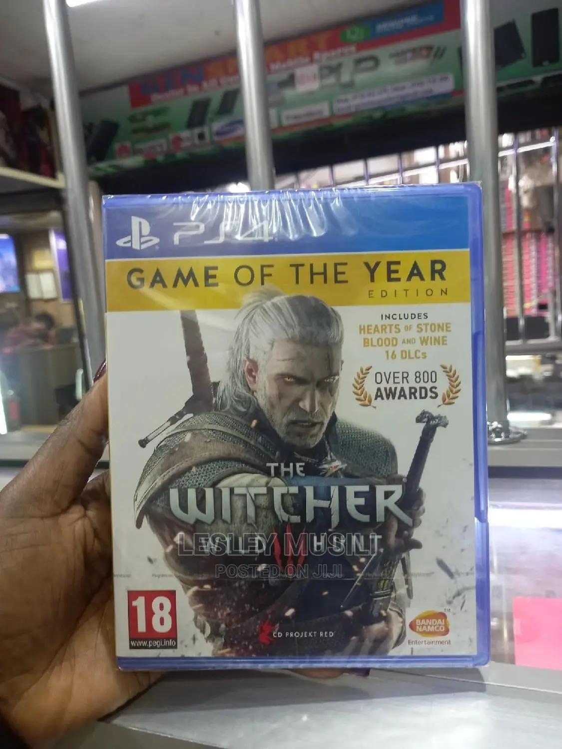 The Witcher 3 Ps4