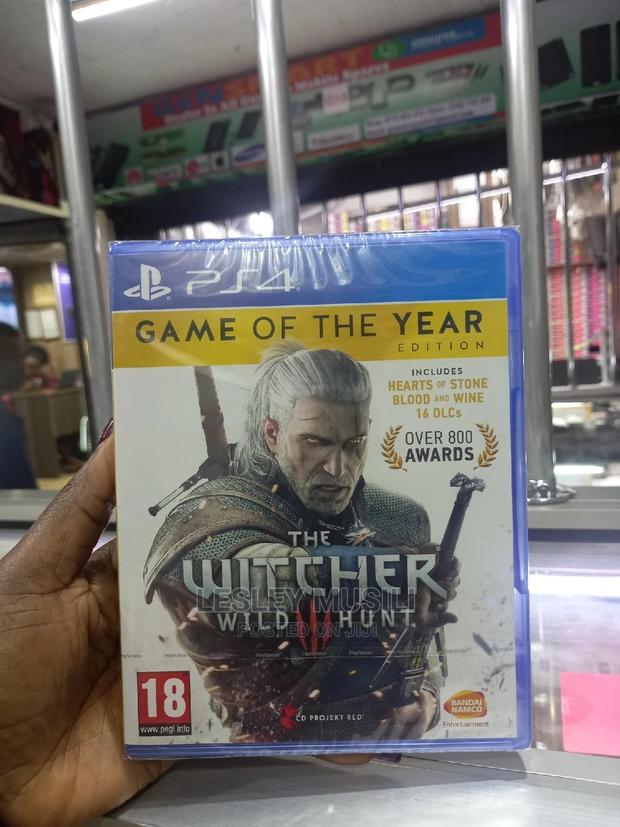 The Witcher 3 Ps4 - thumbnail 3