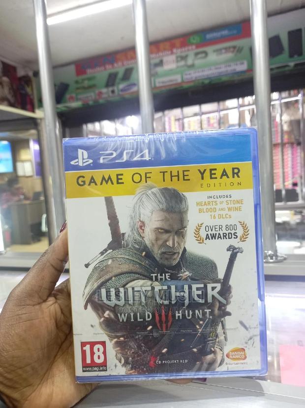 The Witcher 3 Ps4 - thumbnail 4