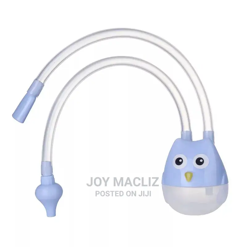 A 5 Piece Fun Cartoon Themed Baby Nasal Aspirator