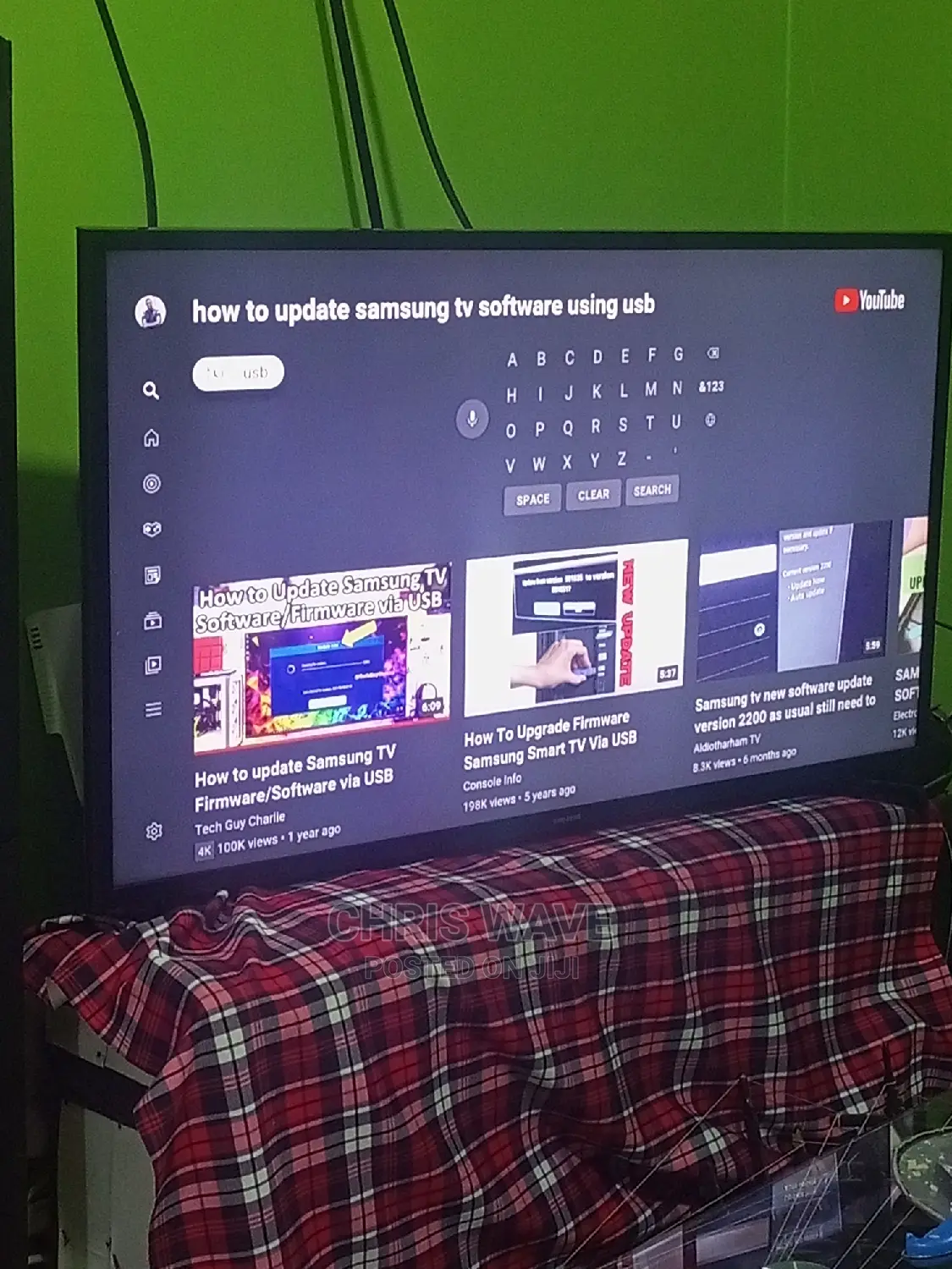 Samsung 40 Inch Smart TV