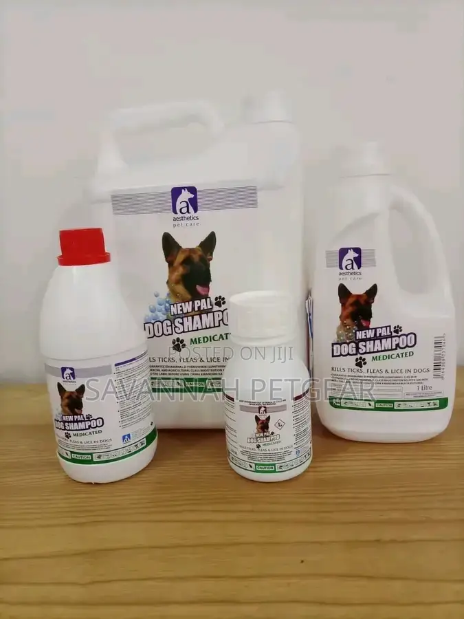 5 Litres Pal Dog Shampoo