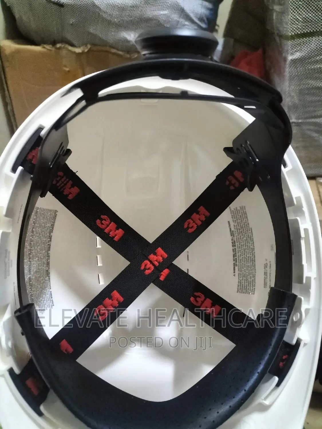 3m H-701v, Ventilated Helmet With Ratchet Suspension