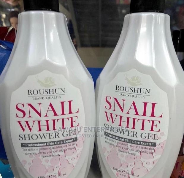 Snail White Shower Gel 1380ml - main view