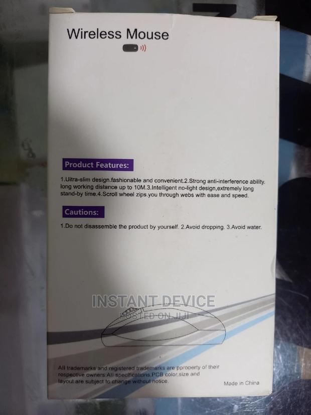 Wireless Rechargeable Mouse - thumbnail 2