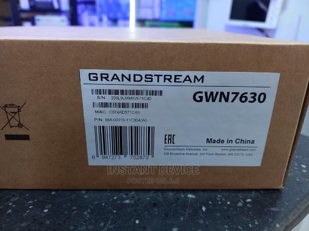 Grandstream Gwn7630 Ap - main view