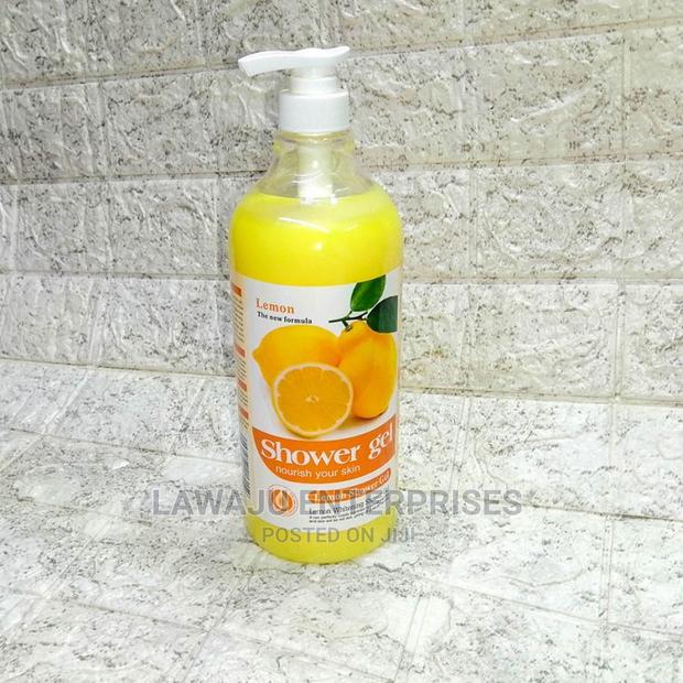 Natural Shower Gel - 1350ml - thumbnail 2